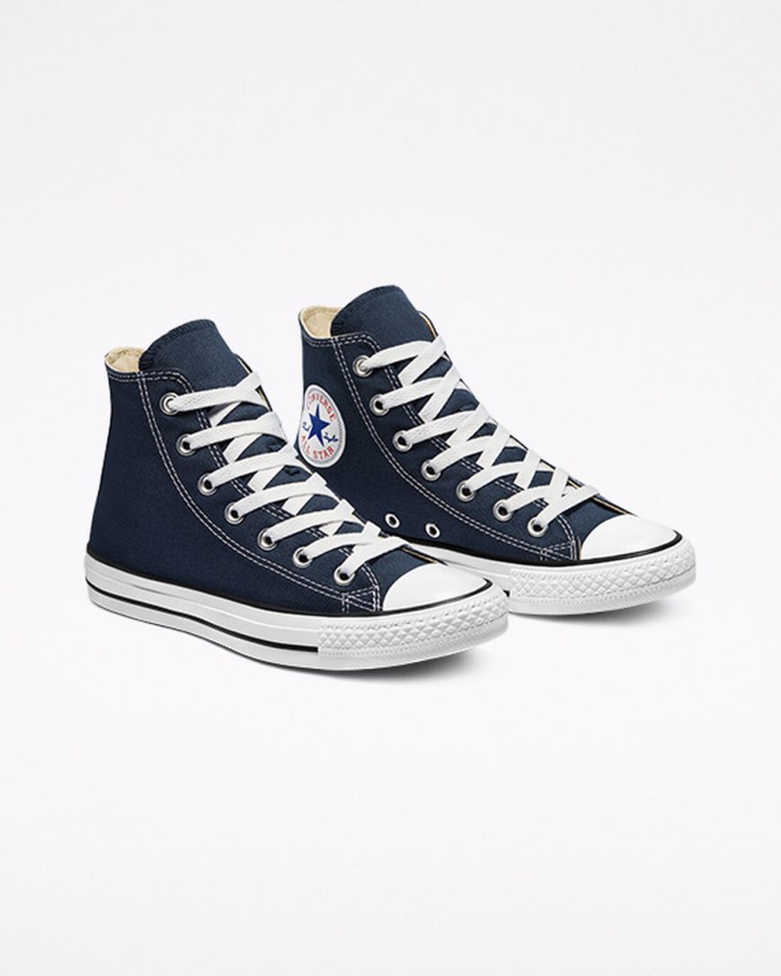 Tenisky Vysoke Converse Chuck Taylor All Star Klasické Panske Námornícka Modrá | SK XG5ZW6